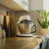 KENWOOD Multi-Tasker KHC30.000WH Virtuvinis kombainas (pilka/balta, 1000 W, 4.3 L dubuo)