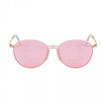 KENZO KZ40011F-30Y Moteriški Akiniai nuo Saulės Havana Butterfly 55mm