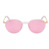 KENZO KZ40011I-30Y Moteriški Akiniai nuo Saulės Havana Rudi Kvadratiniai Acetatas 53mm