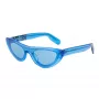 KENZO Moteriški Drugelio Formos Akiniai Nuo Saulės KZ40007I-84V Havana Ruda Gradient