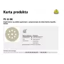KERBL K.PUCK 225 PS33CK Stiklinis Indelis 225 ml Skaidrus GL38 Sriegis