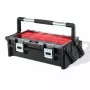 Keter 237004 Gear Box Equipment Case Hard Shell Case Black