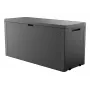 Keter 249384 lauko dėžė stačiakampė, derva, šviesiai pilka, 845 l