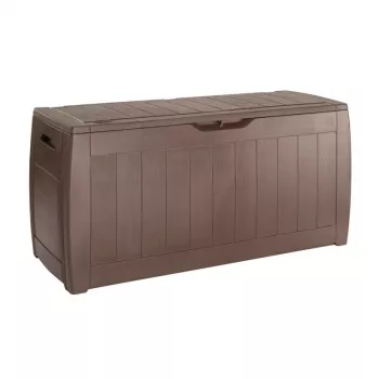 Keter Hollywood 270 L lauko daiktadėžė Brown