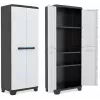 Keter Linear Cabinet spintelė garažui, ant grindų statoma, universali