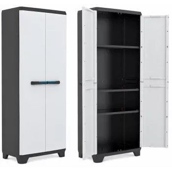 Keter Linear Cabinet spintelė garažui, ant grindų statoma, universali