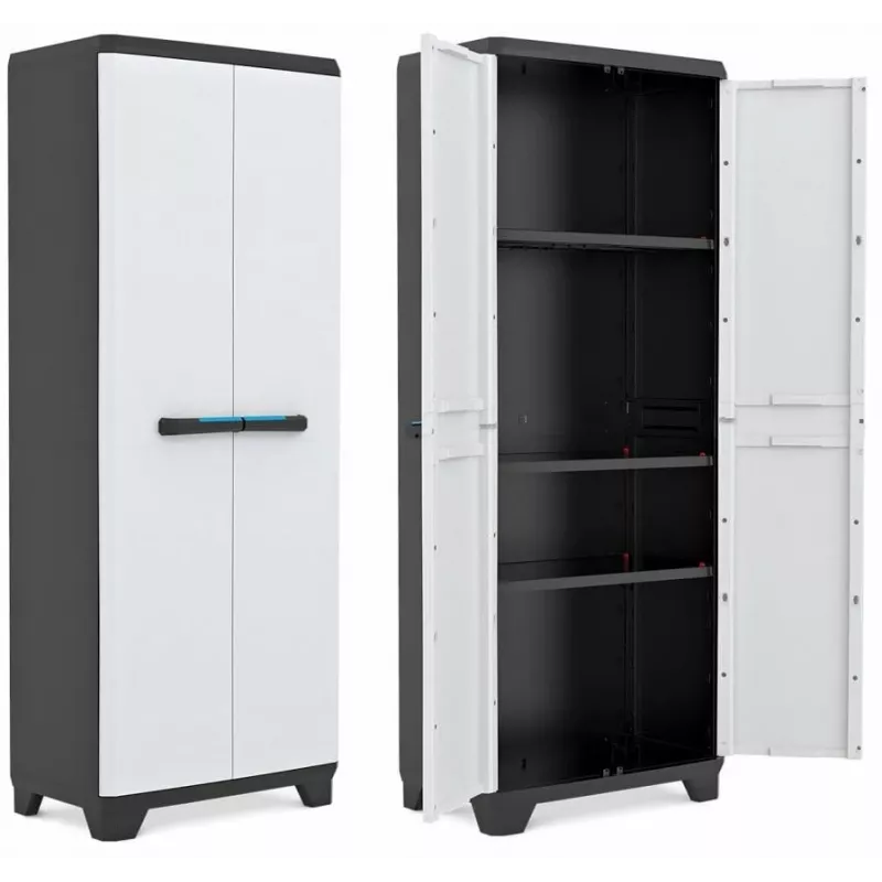 Keter Linear Cabinet spintelė garažui, ant grindų statoma, universali