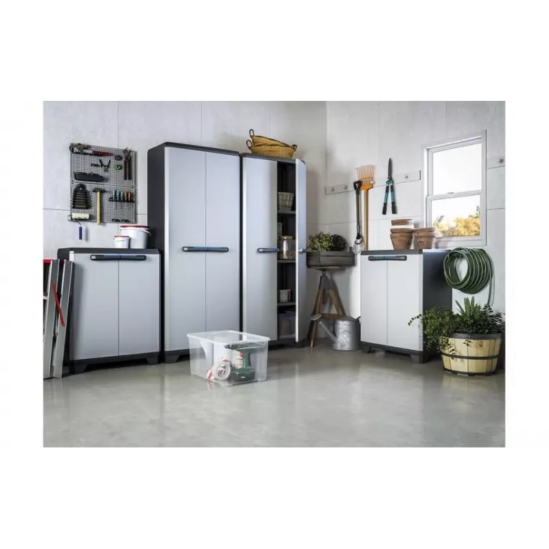 Keter Linear Cabinet spintelė garažui, ant grindų statoma, universali