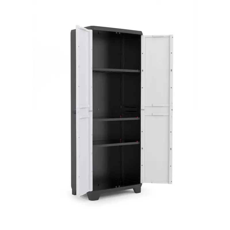 Keter Linear Cabinet spintelė garažui, ant grindų statoma, universali