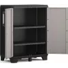 KETER LOW CABINET PRO 68x39x90cm Juoda/Pilka