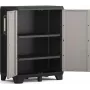 KETER LOW CABINET PRO 68x39x90cm Juoda/Pilka