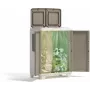 KETER Professional Waste Segregation Container 25L laimo žalios spalvos