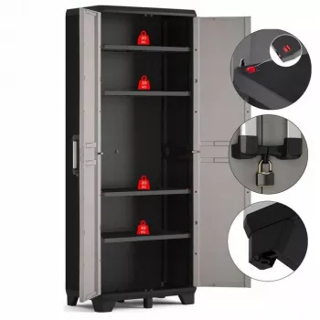 KETER WARDROBE PRO 68x39x173cm Pilka/Juoda