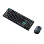 Keychron B33 80% TKL belaidė klaviatūra ir pelė – juoda/žalia