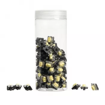 Keychron Banana Gateron KS-33 Low Profile 2.0 mechaninis jungiklis 110 vnt.