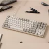 Keychron C1 Pro 8K 80% Super Red Hot-swappable RGB laidinis mechaninis klaviatūra