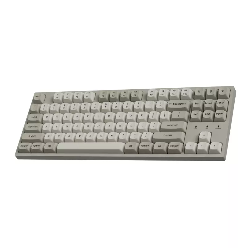 Keychron C1 Pro 8K 80% Super Red Hot-swappable RGB laidinis mechaninis klaviatūra
