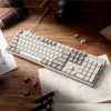 Keychron C2 Pro 100% 8K Super Red Switch Hot-Swap RGB laidinis mechaninis klaviatūros komplektas