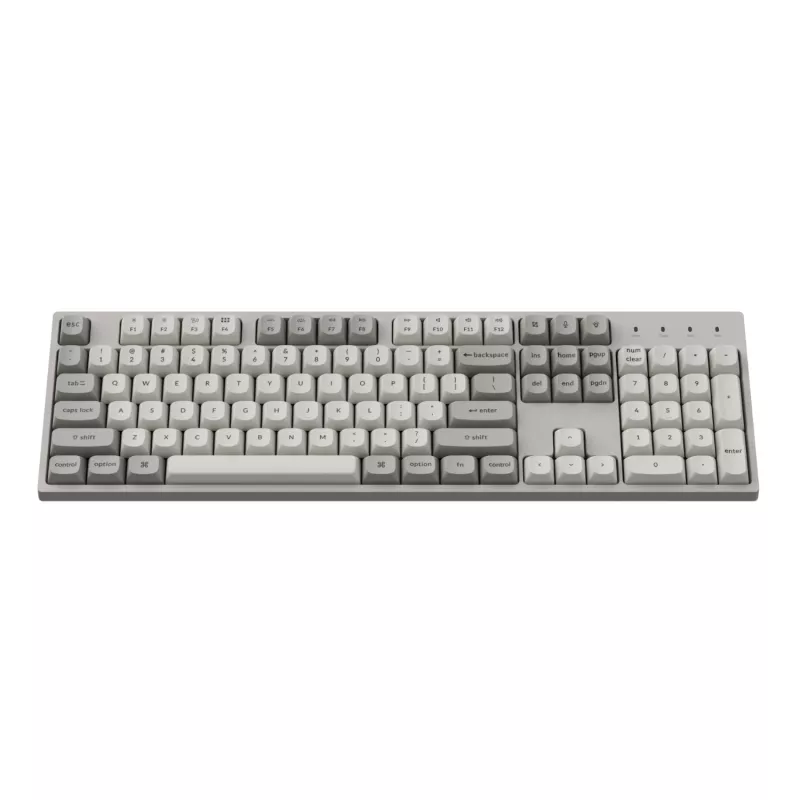 Keychron C2 Pro 100% 8K Super Red Switch Hot-Swap RGB laidinis mechaninis klaviatūros komplektas