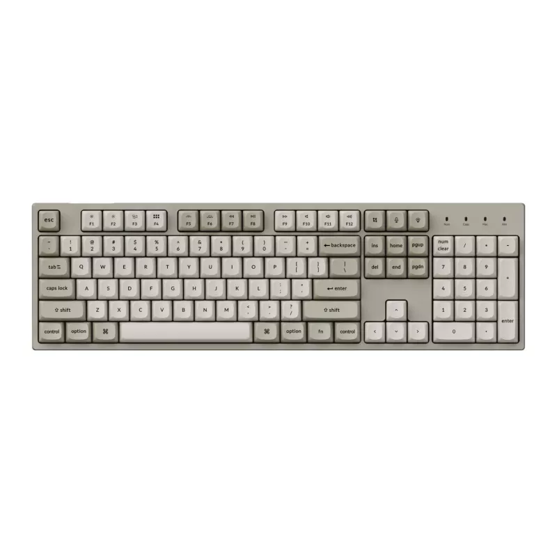 Keychron C2 Pro 100% 8K Super Red Switch Hot-Swap RGB laidinis mechaninis klaviatūros komplektas