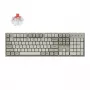 Keychron C2 Pro 100% 8K Super Red Switch Hot-Swap RGB laidinis mechaninis klaviatūros komplektas