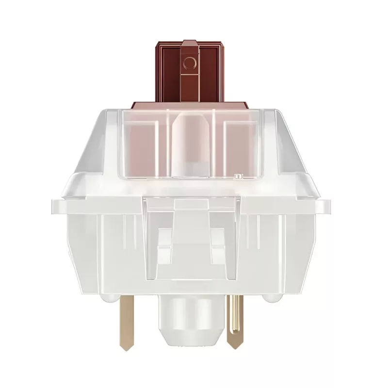 Keychron CHERRY MX2A Brown RGB jungiklių rinkinys (35 vnt.)