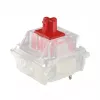 Keychron CHERRY MX2A Red RGB jungiklių rinkinys (35 vnt., linijiniai, iš anksto sutepti)