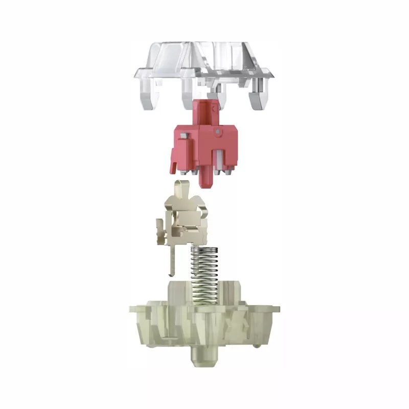 Keychron CHERRY MX2A Silent Red Switch rinkinys (35 vnt.)