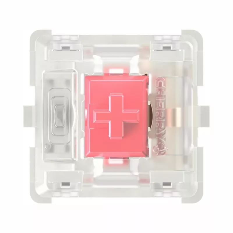 Keychron CHERRY MX2A Silent Red Switch rinkinys (35 vnt.)