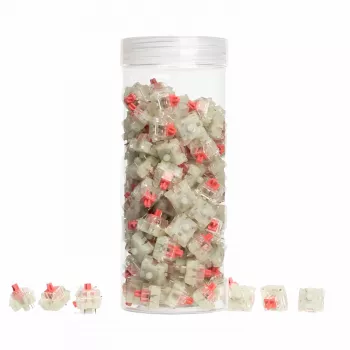 Keychron CHERRY MX2A Silent Red Switch rinkinys (35 vnt.)