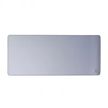 Keychron DM-13 pilkas 800x300 mm stalo kilimėlis - smulkaus audimo audinys, neslystanti guminė bazė