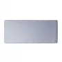 Keychron DM-13 pilkas 800x300 mm stalo kilimėlis - smulkaus audimo audinys, neslystanti guminė bazė