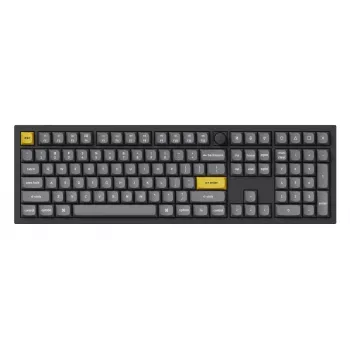 Keychron Double Shot PBT OSA pilnas klavišų rinkinys – tamsiai pilka (140 klavišų, MX tipo)