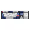 Keychron Double-Shot PBT OSA klavišų rinkinys – mėlyna ir balta | 137 klavišai | MX stiliaus | ANSI US