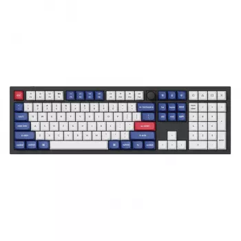Keychron Double-Shot PBT OSA klavišų rinkinys – mėlyna ir balta | 137 klavišai | MX stiliaus | ANSI US