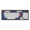 Keychron Double-Shot PBT OSA klavišų rinkinys – mėlyna ir balta | 137 klavišai | MX stiliaus | ANSI US