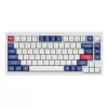 Keychron Double-Shot PBT OSA klavišų rinkinys – mėlyna ir balta | 137 klavišai | MX stiliaus | ANSI US