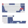 Keychron Double-Shot PBT OSA klavišų rinkinys – mėlyna ir balta | 137 klavišai | MX stiliaus | ANSI US