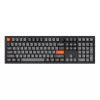 Keychron Double-Shot PBT OSA klavišų rinkinys – pilkas (142 klavišai, MX suderinamas)