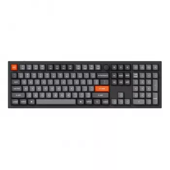 Keychron Double-Shot PBT OSA klavišų rinkinys – pilkas (142 klavišai, MX suderinamas)
