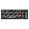 Keychron Double-Shot PBT OSA klavišų rinkinys – pilkas (142 klavišai, MX suderinamas)
