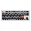 Keychron Double-Shot PBT OSA klavišų rinkinys – pilkas (142 klavišai, MX suderinamas)