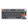 Keychron Double-Shot PBT OSA klavišų rinkinys – pilkas (142 klavišai, MX suderinamas)