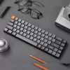 Keychron K7 Max QMK/VIA 65% belaidė programuojama mechaninė klaviatūra | rudi jungikliai