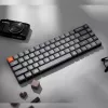 Keychron K7 Max QMK/VIA 65% belaidė programuojama mechaninė klaviatūra | rudi jungikliai