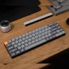 Keychron K7 Max QMK/VIA 65% belaidė programuojama mechaninė klaviatūra | rudi jungikliai