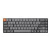 Keychron K7 Max QMK/VIA 65% belaidė programuojama mechaninė klaviatūra | rudi jungikliai