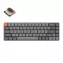 Keychron K7 Max QMK/VIA 65% belaidė programuojama mechaninė klaviatūra | rudi jungikliai