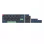 Keychron Low Profile Dye-Sub PBT LSA pilnas klavišų rinkinys – Hacker Edition (133 klavišai, PBT, žemo profilio)