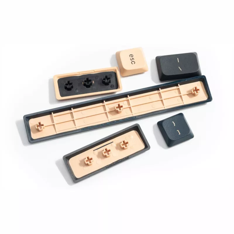 Keychron PBT LSA Knight klavišų dangtelių rinkinys V2, žemo profilio